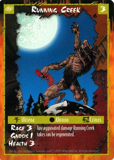 Rage CCG |Running Creek - Limited | The Nerd Merchant