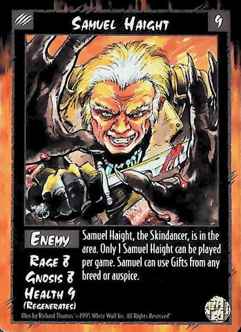 Rage CCG |Samuel Haight - Limited | The Nerd Merchant