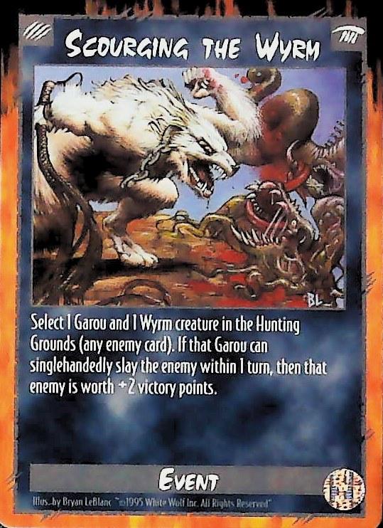 Rage CCG |Scourging the Wyrm - Limited | The Nerd Merchant