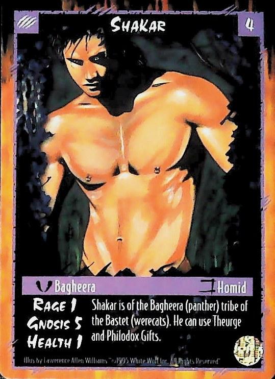 Rage CCG |Shakar - Limited | The Nerd Merchant