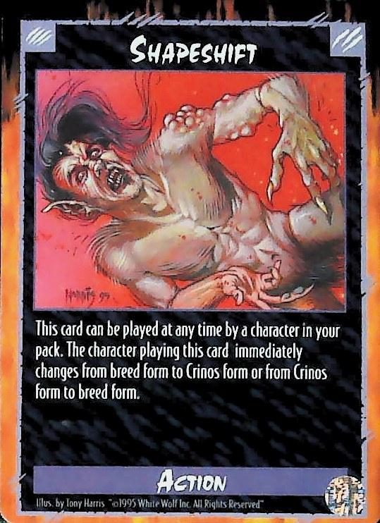 Rage CCG |Shapeshift - Limited | The Nerd Merchant