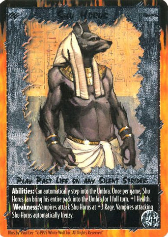 Rage CCG | Shu Horus (Foil) - Limited | The Nerd Merchant