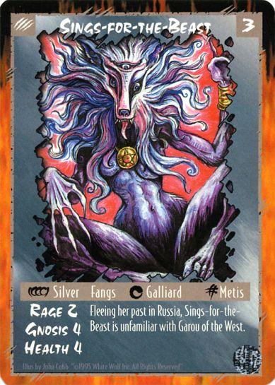 Rage CCG |Sings-for-the-Beast - Limited | The Nerd Merchant