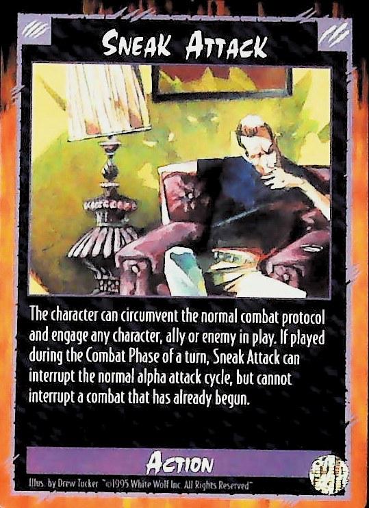 Rage CCG |Sneak Attack - Limited | The Nerd Merchant