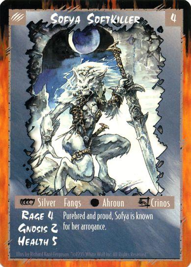 Rage CCG |Sofya Softkiller - Limited | The Nerd Merchant