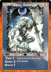 Rage CCG |Sofya Softkiller - Limited | The Nerd Merchant