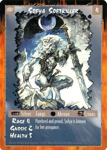 Rage CCG |Sofya Softkiller - Limited | The Nerd Merchant