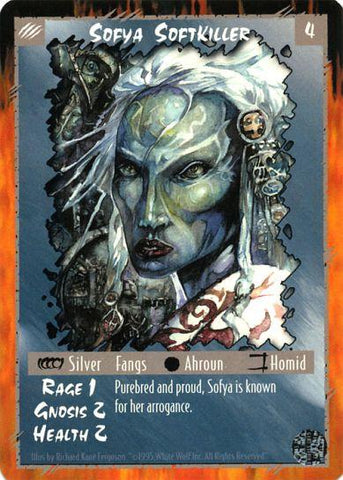 Rage CCG |Sofya Softkiller - Limited | The Nerd Merchant