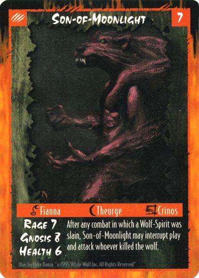 Rage CCG |Son-of-Moonlight - Limited | The Nerd Merchant