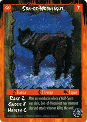 Rage CCG |Son-of-Moonlight - Limited | The Nerd Merchant