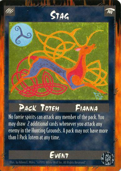 Rage CCG |Stag - Limited | The Nerd Merchant
