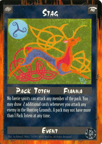 Rage CCG |Stag - Limited | The Nerd Merchant