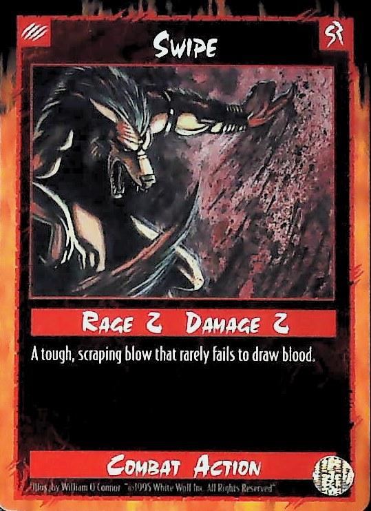 Rage CCG |Swipe - Limited | The Nerd Merchant