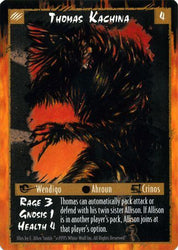 Rage CCG |Thomas Kachina - Limited | The Nerd Merchant