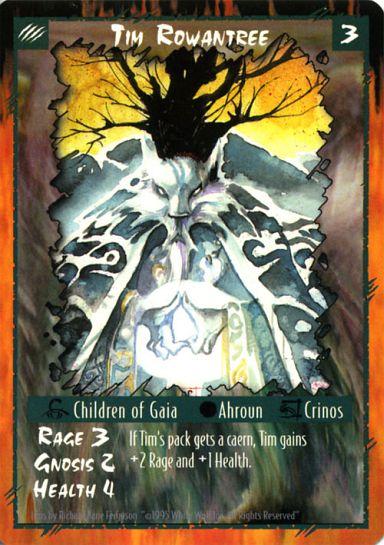 Rage CCG |Tim Rowantree - Limited | The Nerd Merchant