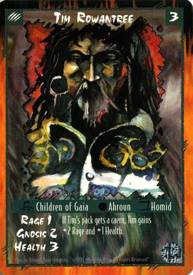 Rage CCG |Tim Rowantree - Limited | The Nerd Merchant