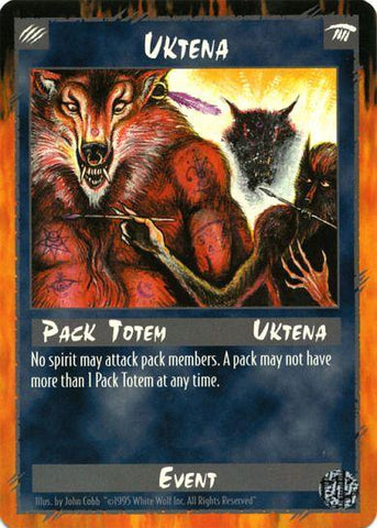 Rage CCG |Uktena - Limited | The Nerd Merchant