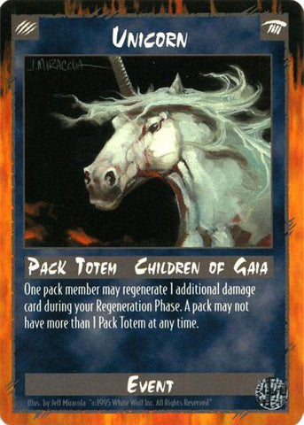 Rage CCG |Unicorn - Limited | The Nerd Merchant