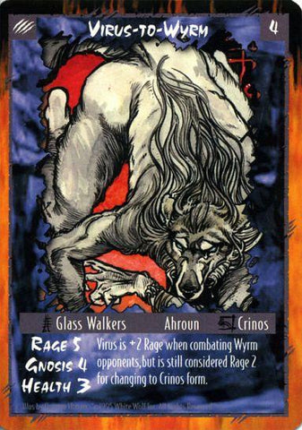 Rage CCG |Virus-to-Wyrm - Limited | The Nerd Merchant