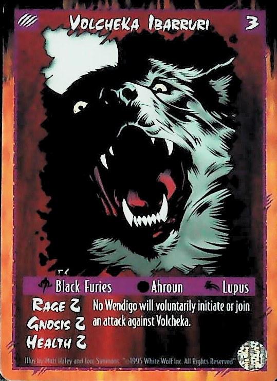 Rage CCG |Volcheka Ibarruri - Limited | The Nerd Merchant