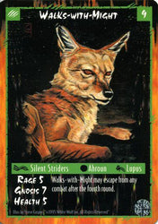 Rage CCG |Walks-with-Might - Limited | The Nerd Merchant