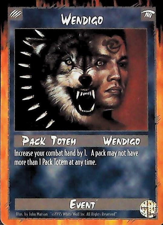 Rage CCG |Wendigo - Limited | The Nerd Merchant