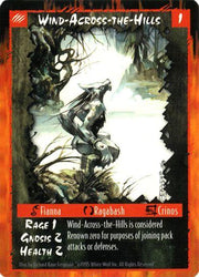 Rage CCG |Wind-Across-the-Hills - Limited | The Nerd Merchant