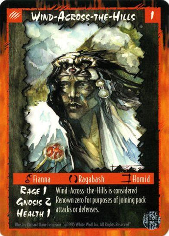 Rage CCG |Wind-Across-the-Hills - Limited | The Nerd Merchant