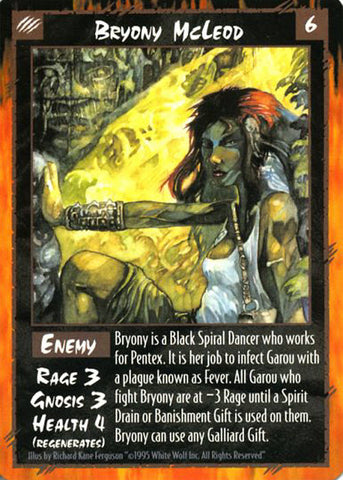 Rage CCG | Bryony McLeod - Promo Apocalypse | The Nerd Merchant