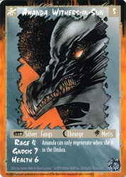 Rage CCG | Amanda Withers-in-Sun - The Umbra | The Nerd Merchant