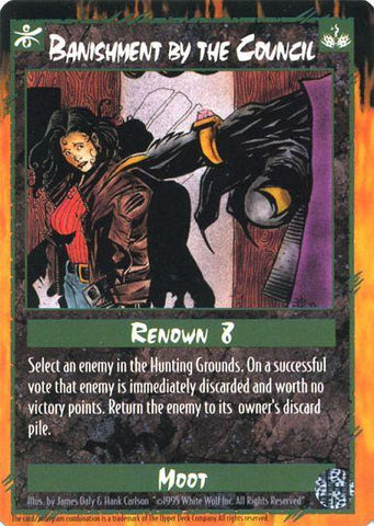 Rage CCG | Banishment by the Council - The Umbra | The Nerd Merchant