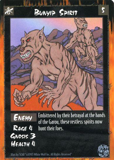 Rage CCG | Bunyip Spirit - The Umbra | The Nerd Merchant