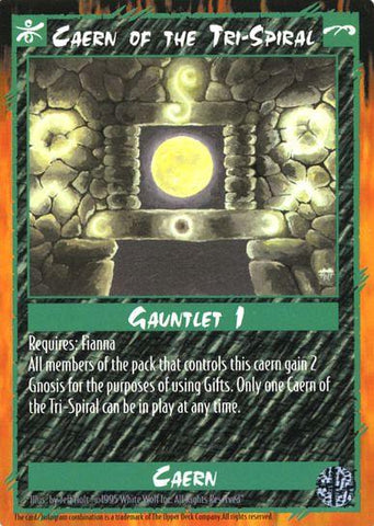 Rage CCG | Caern of the Tri-Spiral - The Umbra | The Nerd Merchant