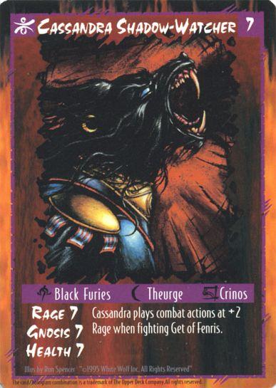 Rage CCG | Cassandra Shadow-watcher - The Umbra | The Nerd Merchant