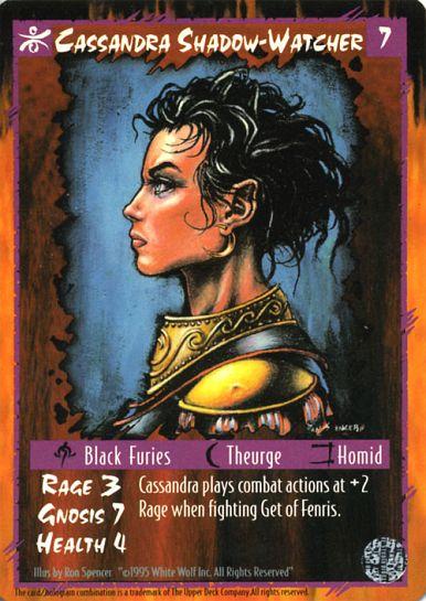 Rage CCG | Cassandra Shadow-watcher - The Umbra | The Nerd Merchant