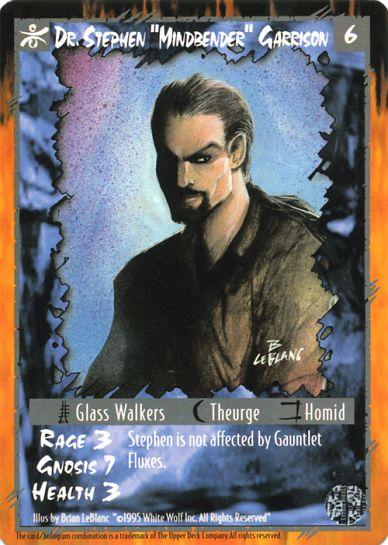 Rage CCG | Dr. Stephen "Mindbender" Garrison - The Umbra | The Nerd Merchant