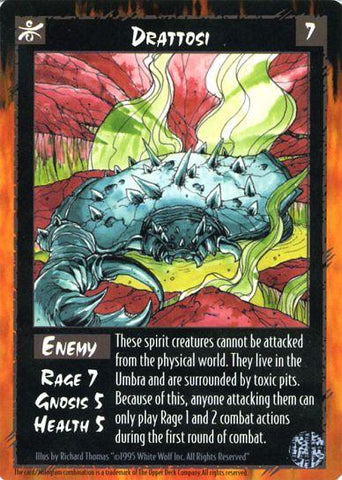 Rage CCG | Drattosi - The Umbra | The Nerd Merchant