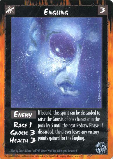 Rage CCG | Engling - The Umbra | The Nerd Merchant