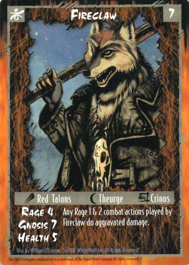 Rage CCG | Fireclaw - The Umbra | The Nerd Merchant