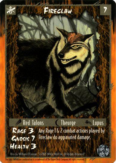 Rage CCG | Fireclaw - The Umbra | The Nerd Merchant