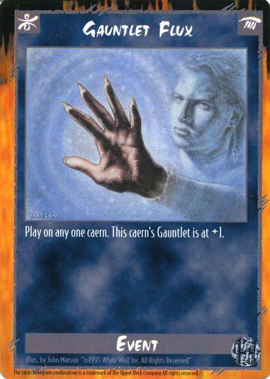 Rage CCG | Gauntlet Flux (+1) - The Umbra | The Nerd Merchant