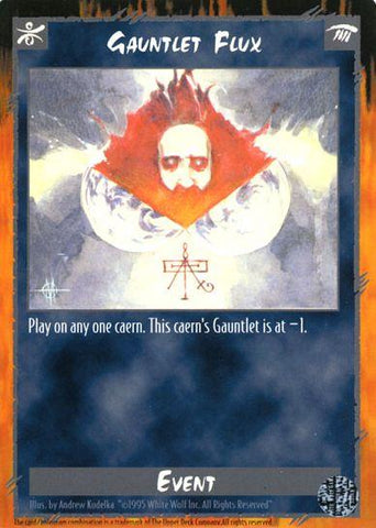 Rage CCG | Gauntlet Flux (-1) - The Umbra | The Nerd Merchant