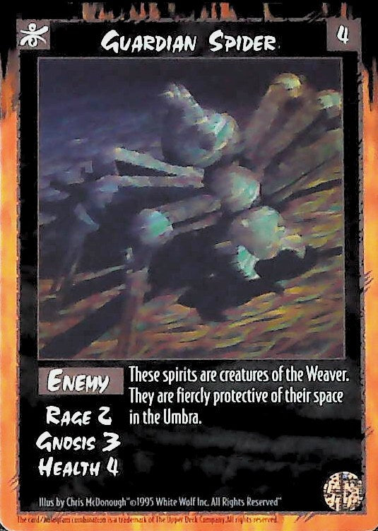 Rage CCG | Guardian Spider - The Umbra | The Nerd Merchant