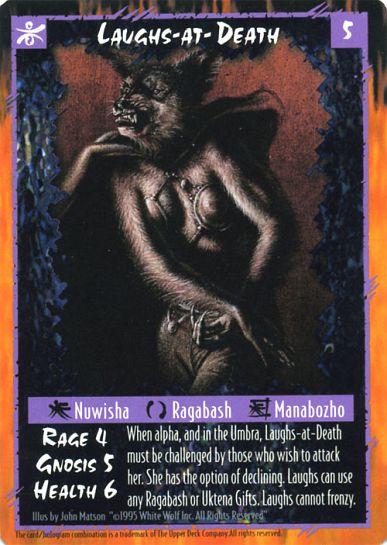 Rage CCG | Laughs-at-Death - The Umbra | The Nerd Merchant