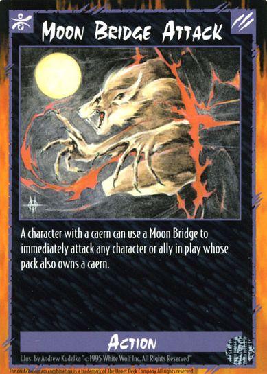 Rage CCG | Moon Bridge Attack - The Umbra | The Nerd Merchant