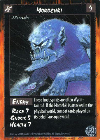 Rage CCG | Morozhki - The Umbra | The Nerd Merchant