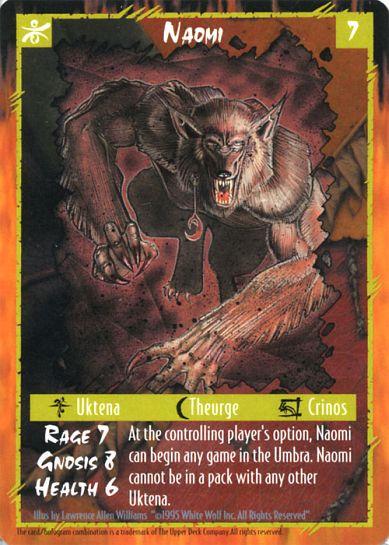 Rage CCG | Naomi - The Umbra | The Nerd Merchant