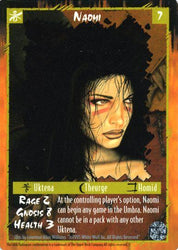 Rage CCG | Naomi - The Umbra | The Nerd Merchant