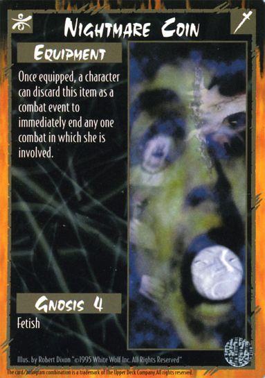 Rage CCG | Nightmare Coin - The Umbra | The Nerd Merchant