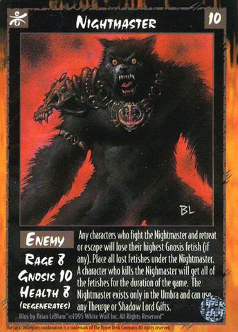 Rage CCG | Nightmaster - The Umbra | The Nerd Merchant